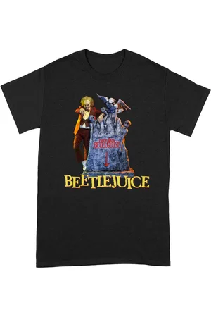 BEETLEJUICE Camiseta manga larga Here Lies para mujer