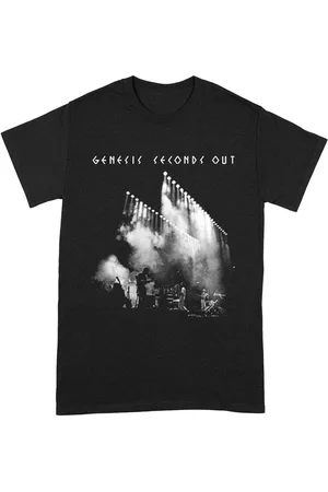 Genesis Camiseta manga larga Seconds Out para mujer