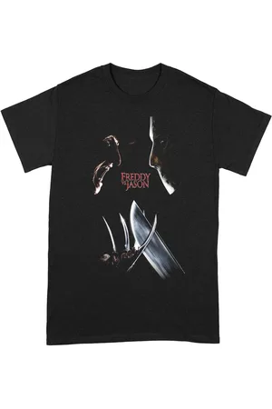 Nightmare On Elm Street Camiseta manga larga Freddy Vs Jason para hombre