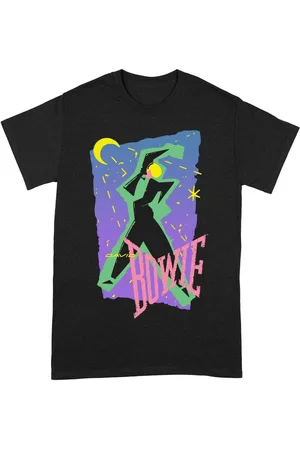 David Bowie Camiseta manga larga Moonlight Dance para mujer