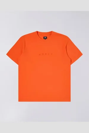 Edwin Tops y Camisetas I026745.1WE.TT KATAKANA-TANGERINE TANGO para hombre