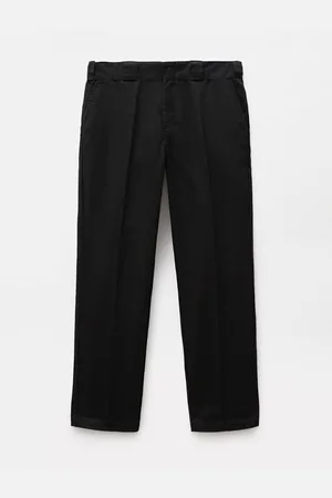 Dickies Pantalones ELIZAVILLE DK0A4XKB-BLK BLACK para mujer