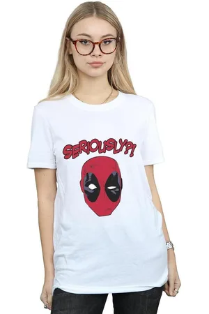 DEADPOOL Camiseta manga larga Seriously para mujer