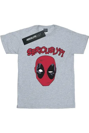 DEADPOOL Camiseta manga larga Seriously para mujer