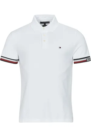 Tommy Hilfiger Polo MONOTYPE FLAG CUFF SLIM FIT POLO para hombre