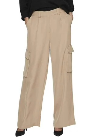 VILA Pantalones VIWINNIE LADY WIDE HW CARGO PANTS para mujer