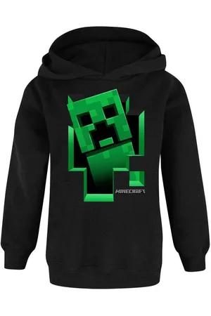 Minecraft Jersey Creeper Inside para niño