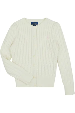 Ralph Lauren Chaqueta de punto MINI CABLE-TOPS-SWEATER para niña