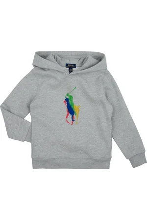 Ralph Lauren Jersey PO HOOD-KNIT SHIRTS-SWEATSHIRT para niño