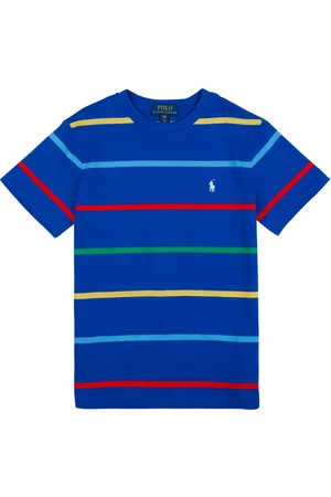 Ralph Lauren Camiseta SSCNM2-KNIT SHIRTS-T-SHIRT para niño