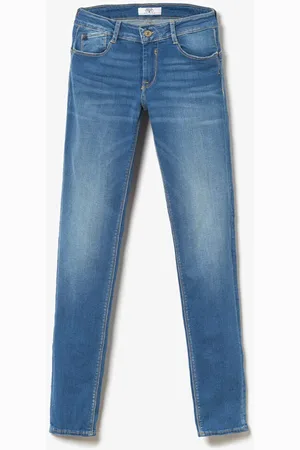 Le Temps des Cerises Jeans Jeans push-up slim PULP, largo 34 para mujer