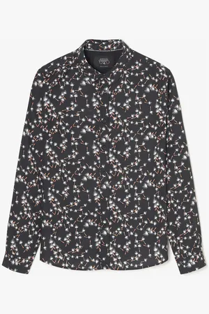 Le Temps des Cerises Camisa manga larga Camisa GEBAS para hombre