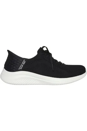 Skechers Deportivas Moda DEPORTIVA SLIP-INS ULTRA FLEX 3-0 BRILLIANT PATH NEGRA para mujer