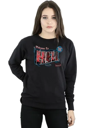 Supernatural Jersey Welcome To Hell para mujer
