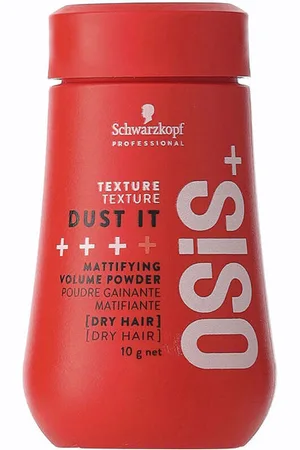 SCHWARZKOPF Fijadores Osis Dust It Mattifying Powder para mujer