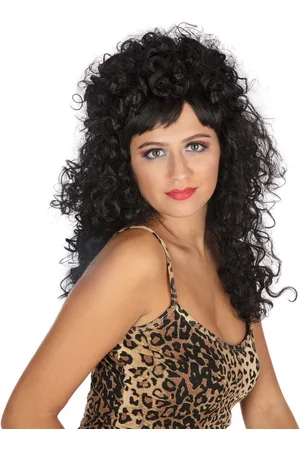 Bristol Novelty Tratamiento capilar Curly Long para mujer