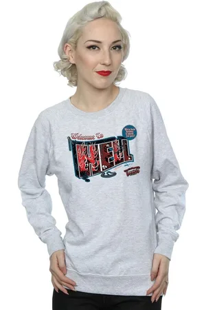 Supernatural Jersey Welcome To Hell para mujer