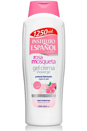 Instituto Español Productos baño Rosa Mosqueta Gel Crema De Ducha para mujer