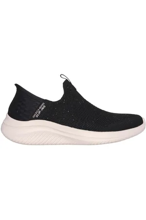 Skechers Deportivas Moda DEPORTIVA SLIP-INS ULTRA FLEX 3.0 SHINY NIGHT NEGRA para mujer