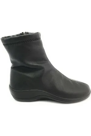 Botas De Mujer ARCOPEDICO SARA LICRA NEGRA NEGRO