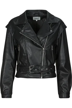 ONLY Cazadora de cuero ONLRAVEN para mujer