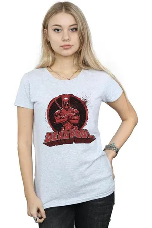 DEADPOOL Camiseta manga larga Arms Crossed para mujer