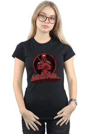 DEADPOOL Camiseta manga larga Arms Crossed para mujer