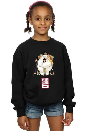 Big Hero 6 Jersey BI2044 para niña