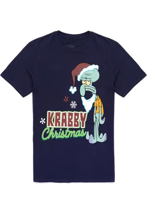 Spongebob Camiseta manga larga NS7364 para hombre
