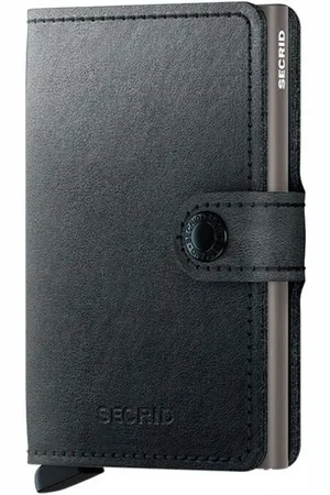 Secrid Cartera Miniwallet Mirum Black para mujer