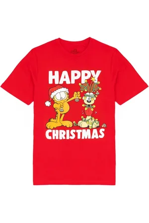 Garfield Camiseta manga larga Happy Christmas para hombre