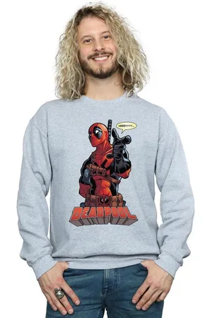DEADPOOL Jersey Hey You para hombre