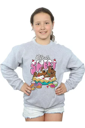 Scooby-Doo Jersey Life Is Sweet para niña