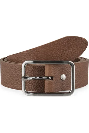 Jaslen Cinturón Pin Leather para mujer