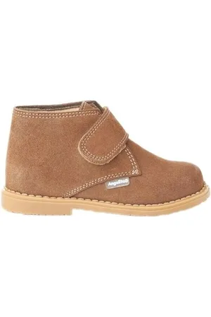 Angelitos Botas SAFARI 402 Taupe para mujer