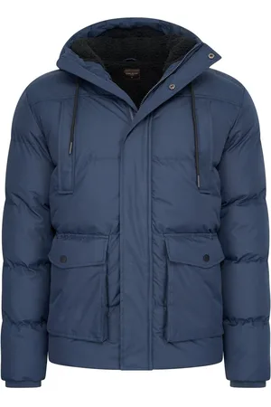 Cappuccino Italia Parka Moorland para hombre