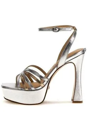 Guess Zapatos de tacón FLPIR2 LEM03 IRIAT-SILVE para mujer