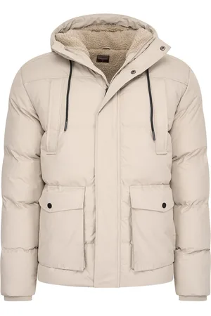 Cappuccino Italia Parka Moorland para hombre