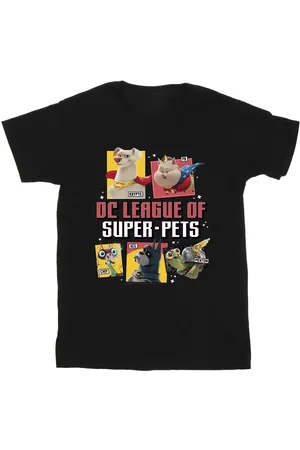 DC Comics Originals Tops y Camisetas DC League Of Super-Pets para niño
