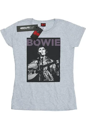 David Bowie Camiseta manga larga BI16693 para mujer