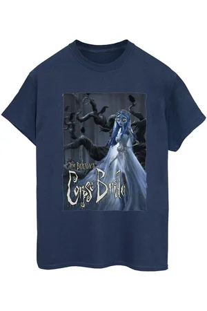 Corpse Bride Camiseta manga larga BI16365 para mujer