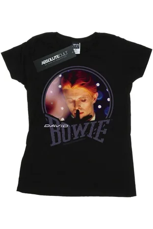 David Bowie Camiseta manga larga Quiet Lights para mujer