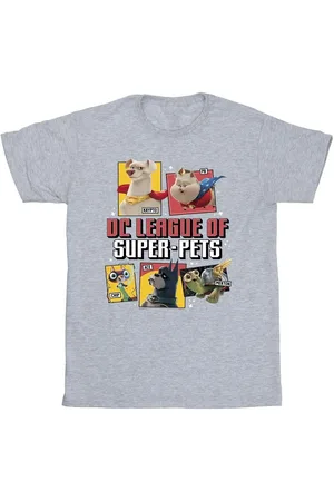 DC Comics Originals Tops y Camisetas DC League Of Super-Pets para niño