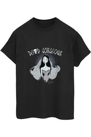 Corpse Bride Camiseta manga larga Dead Gorgeous para mujer