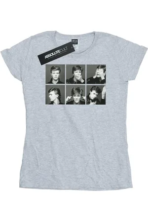 David Bowie Camiseta manga larga BI16667 para mujer