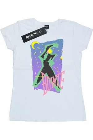 David Bowie Camiseta manga larga BI16748 para mujer