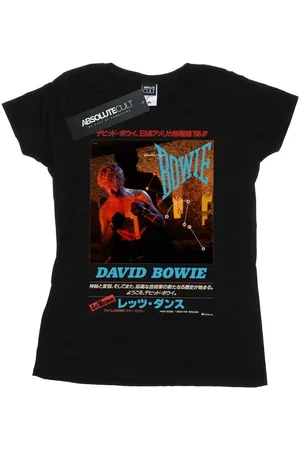 David Bowie Camiseta manga larga BI16728 para mujer