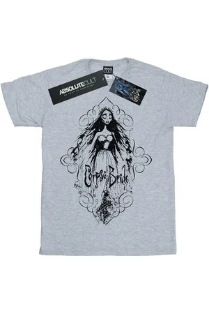 Corpse Bride Camiseta manga larga BI16319 para mujer