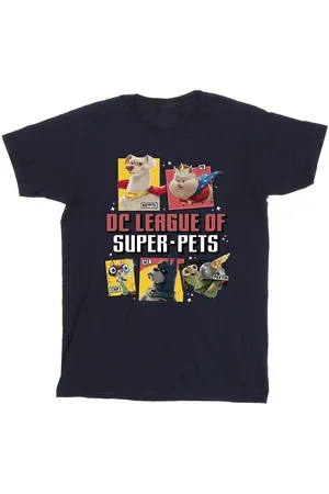 DC Comics Originals Tops y Camisetas DC League Of Super-Pets para niño