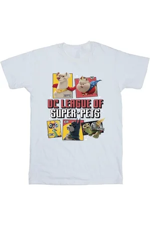 DC Comics Originals Tops y Camisetas DC League Of Super-Pets para niño